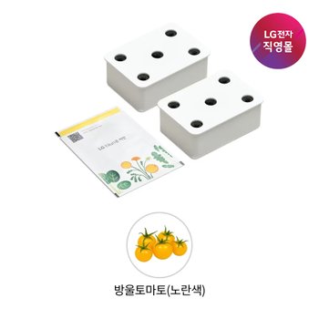[LG전자 직영][택배배송] 틔운 씨앗키트 LPM61 방울토마토 노란색 (미니 호환)