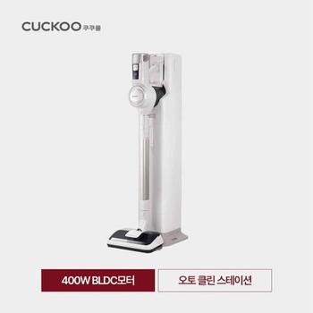 쿠쿠 파워클론 AII clean 무선청소기 CVC-AEM1410NW / 옹량 400W / 오토클린스테이션