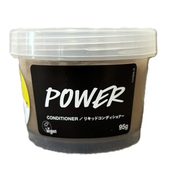 [해외] LUSH 러쉬 POWER 힘 헤어 컨디셔너 95g 촉촉한 윤기있는 머리카락에 유기
