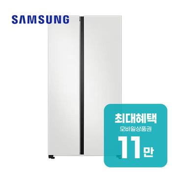 삼성 비스포크 양문형 냉장고 852L (코타 화이트) RS70F84N2Y 렌탈 60개월 월 38600원