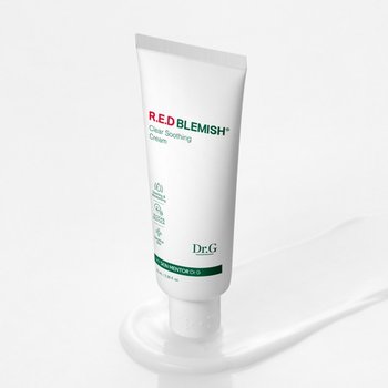레드 블레미쉬 클리어 수딩 크림 70mL 튜브