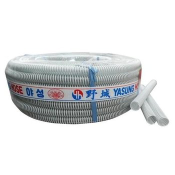 [VCLNN36Q]야성 고압나선호스 x 자재 투명 38mm 50m