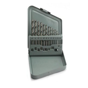 [MEK436M8_61_61]비트세트 연강드릴비트 1.5mm-6.5mm 13p