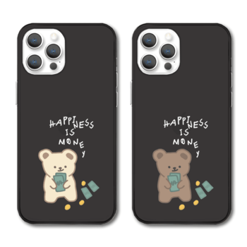 쿨쿨잠 해피니즈이즈머니2 클리어젤리케이스