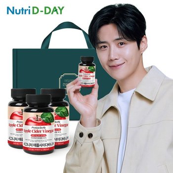 사과초모식초 애플사이다비니거 90정 3병 선물세트