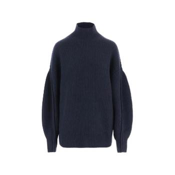 26 FW 까르뱅 골지 니트 하이 넥 스웨터 6262K21173 TP457229787