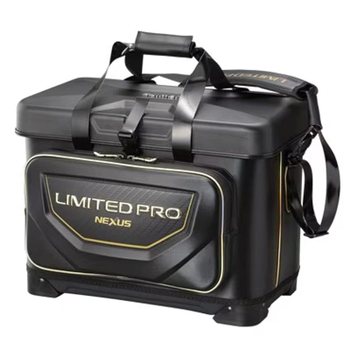 [해외] 시마노 SHIMANO 낚시 가방 이소 전용 쿨 리미티드 프로 블랙 BA-112S