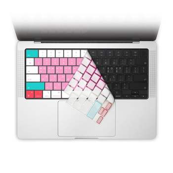 애플 맥북에어13 MLY33KH/A 노트북 마카롱 문자키스킨 노트북키스킨 키스킨 키보드커버
