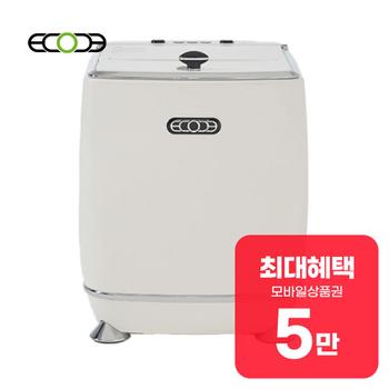 에코체 THE NEW 프리미엄 음식물처리기 4L (화이트크롬) ECC-888WC 렌탈 60개월 월 16500원