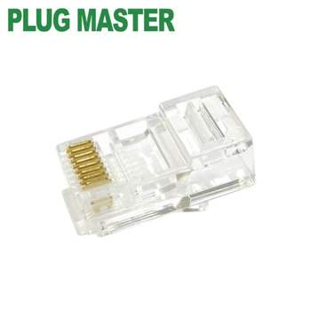 플러그마스터 KR50UC89 UTP CAT.5E RJ-45 8P8C 플러그-고급형(1
