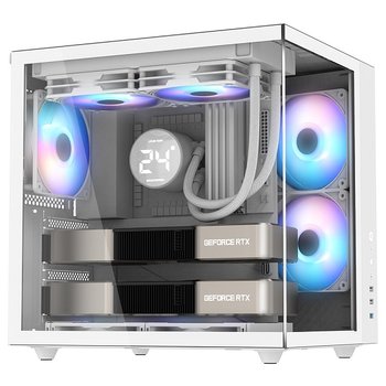 3RSYS R50 넥스 미들타워 케이스 화이트