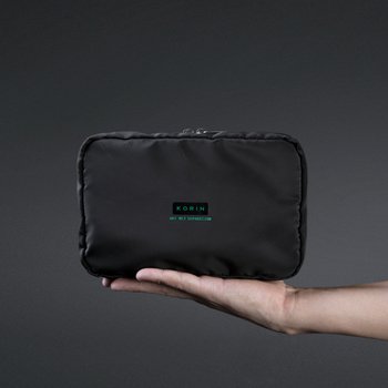 [코린] 플립파우치 여행용 세면도구 파우치 KR693T