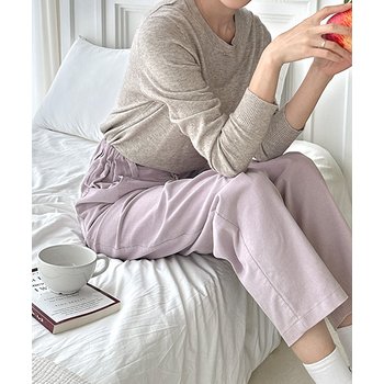 패션스타트 논스판 코튼 잔골덴(코듀로이) 듀오_인디바이올렛 (71026)