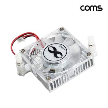 Coms 805LGG08 쿨러 VGA 2P 전원 사각 40mm