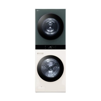 LG 오브제 워시타워 세탁기 25+21kg WL21EGN 60개월 115,500