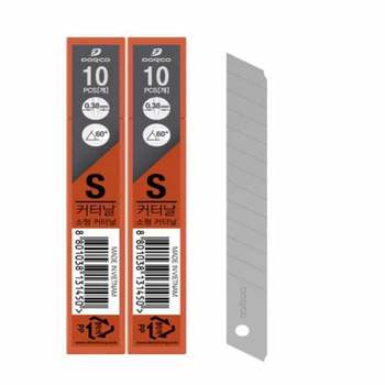 커터기 361OZQ00 칼날 소형 100입 컷터날 컷터칼심