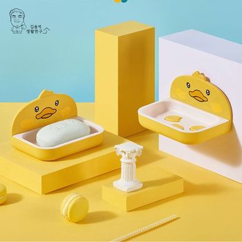 와인앤쿡베베덕 감성 비누받침대 비누케이스 욕실 벽부착 비누곽_P395466857