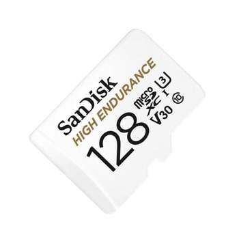 비디오 녹화용 SD 카드 128GB 블랙박스 홈캠 저장장치 외장 메모리 CCTV 메모리카드 모니터링