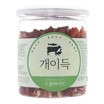 강아지 혼합 간식 스몰바이트 200g 애견 반려건 트릿
