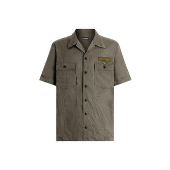 [해외] 26SS 돌체앤가바나 셔츠 G50E3TFU5YP N0755 Grigio scuro 4