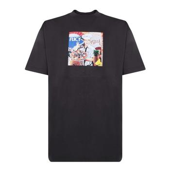 [해외] 24SS 퍽트 반팔 티셔츠 TBMW056 JY20 BLK0001 Black