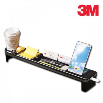 3M 멀티보드 MD-600 모니터선반 카드리더 멀티리더기 모니터받침 책상정리