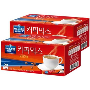 맥스웰하우스 오리지날 커피믹스 40T(20개입x2개) (11478738)