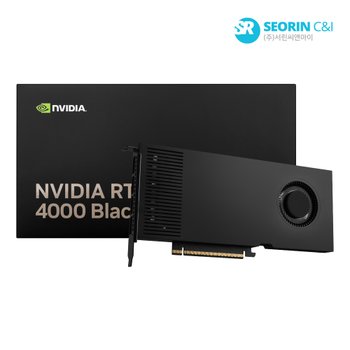 [서린공식] NVIDIA RTX PRO 4000 Blackwell D7 24GB 서린
