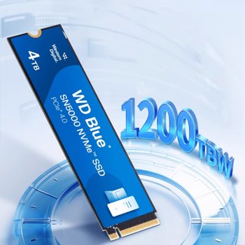 [해외] WD 내장SSD M.2 NVMe SN5000 PCle4x4 5150MB/s SSD