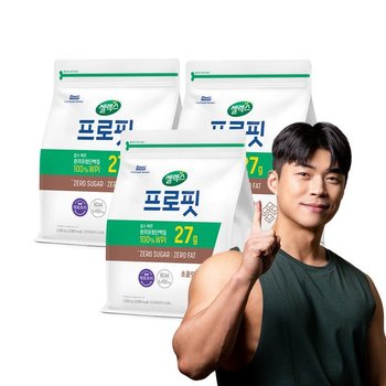 셀렉스 프로핏 웨이프로틴 파우더 초콜릿 대용량 1KG X 3개
