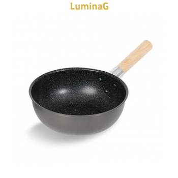 궁중팬 진성 마블코팅 자루 중국팬 30cm 업소 웍팬 주방 가정 음식 조리용 마블코팅팬 코팅팬