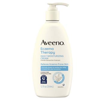 [해외] 미국직구 Aveeno 아비노 엑제마 테라피 데일리 보습 바디크림 354ml