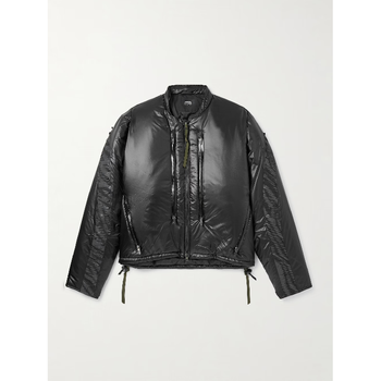 26 SS ACRONYM 블랙 J14 PX 패딩 코팅 쉘 봄버 자켓 TP571336164