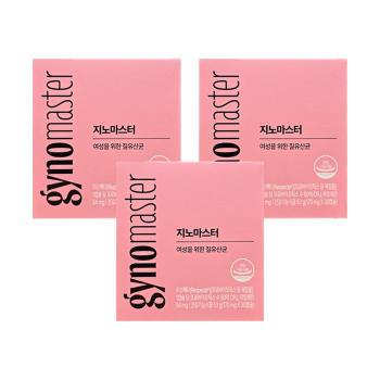 마스터바이옴 지노 마스터 질유산균 170mg x 30캡슐 3박스 HIS (S38024199)