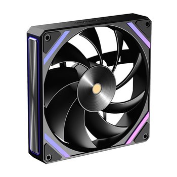 마이크로닉스 WIZMAX ICEROCK MH 120 엣지 aRGB PWM STD 시스템쿨러 블랙