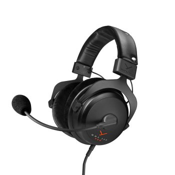 [해외] 베이어다이나믹 MMX 300 PRO 게이밍 헤드셋 유선 3.5mm FPS용 블랙