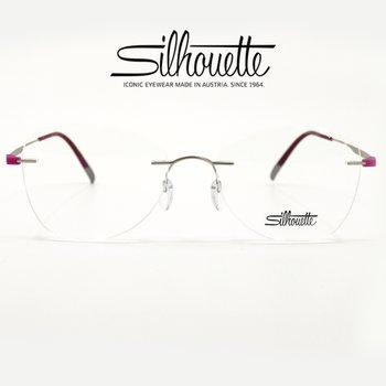 Silhouette5516-CL-7101 실루엣 Alpha 이재용가벼운 초경량 무테 티타늄 안경테 보증서포함