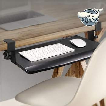 슬라이드 키보드 트레이 책상 공간 절약형 컴퓨터거치대