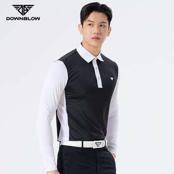 다운블로우_DBS2LB MK05JL90 5100M_남자골프웨어메쉬긴팔티셔츠