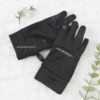 토니스타크 QL38PY85 앰블럼 터치 레저장갑(자전거장갑)