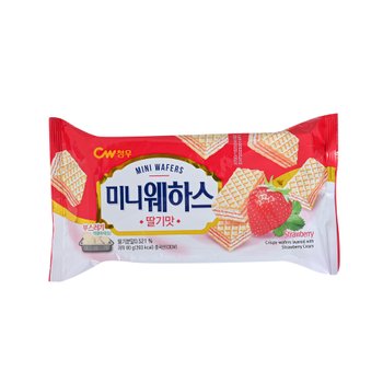 청우 미니웨하스딸기