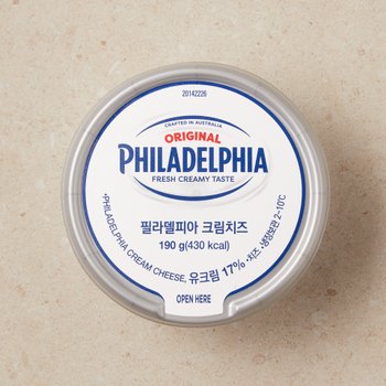 필라델피아 크림치즈 190g