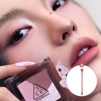 3CE Color Grid Shadow 컬러 그리드 아이섀도우 [증정]컬러그리드 듀얼브러쉬