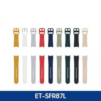 갤럭시워치4 시리즈 스포츠 스트랩 (20mm, M L) ET SFR87L