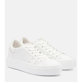 [해외] 25 FW 호건 H705 Allacciato H 레더 플랫폼 스니커즈 TP569869204 149926926