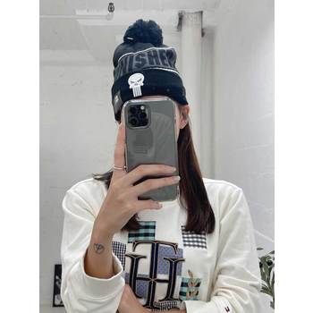 [해외] 뉴에라 X 마블 콜라보 팀 챈트 퍼니셔 남녀공용 방울털모자 80390367