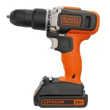 블랙앤데커 20V 햄머드릴 (100PCS 액세서리 포함)