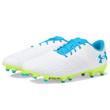 [해외] 언더아머 마그네티코 셀렉트 3.0 FG 화이트/고가시성 옐로우/카프리