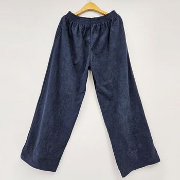 로이밴딩와이드골덴팬츠 NRT459M510 빅사이즈_P412312723