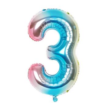 (주)아트박스 아트박스 호일풍선(대) 3 그라데이션